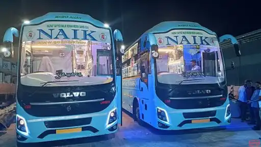 Naik Tours And Travels Bus-Front Image