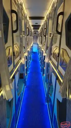 Naik Tours And Travels Bus-Seats layout Image