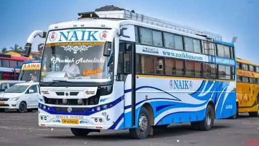 Naik Tours And Travels Bus-Front Image