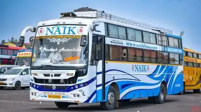 Naik Tours And Travels Bus-Front Image
