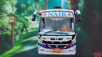 Naik Tours And Travels Bus-Front Image