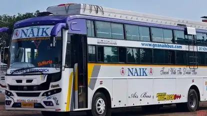 Naik Tours And Travels Bus-Side Image