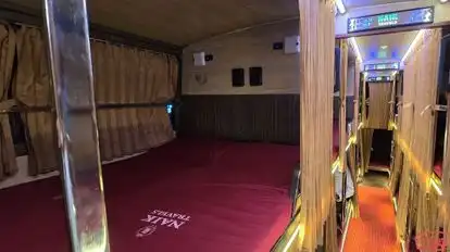 Naik Tours And Travels Bus-Seats Image