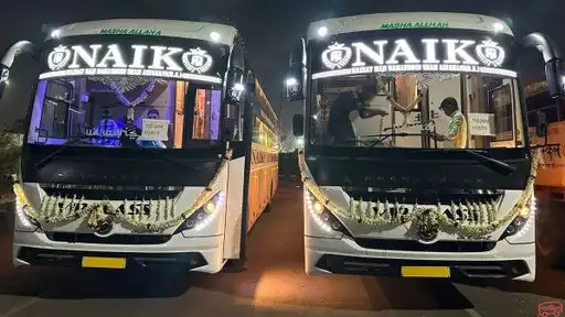 Naik Tours And Travels Bus-Front Image