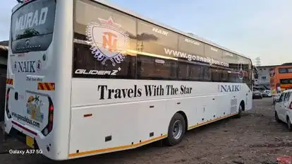 Naik Tours And Travels Bus-Side Image