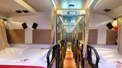Naik Tours And Travels Bus-Seats Image