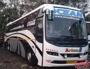 Naik Tours And Travels Bus-Front Image