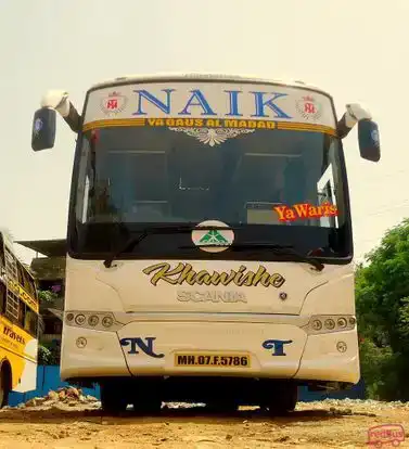 Naik Tours And Travels Bus-Front Image