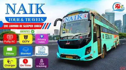 Naik Tours And Travels Bus-Front Image