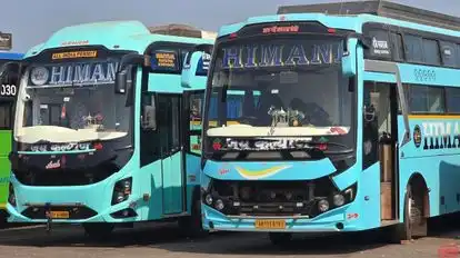 Naik Tours And Travels Bus-Front Image