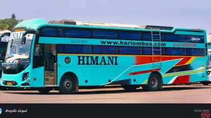 Naik Tours And Travels Bus-Side Image