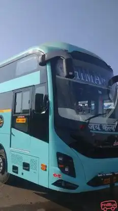 Naik Tours And Travels Bus-Side Image