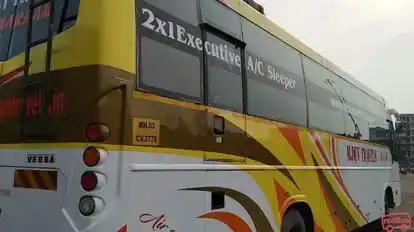 Naik Tours And Travels Bus-Side Image