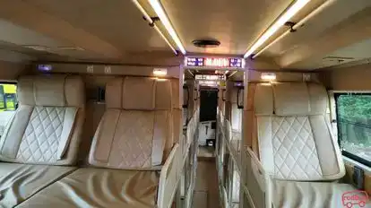 Naik Tours And Travels Bus-Seats Image