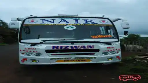 Naik Tours And Travels Bus-Front Image