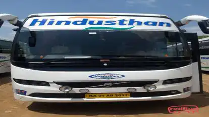 Hindusthan  travels Bus-Front Image