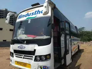 Hindusthan  travels Bus-Side Image