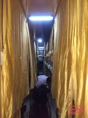 Hindusthan  travels Bus-Seats layout Image