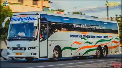 Hindusthan  travels Bus-Side Image