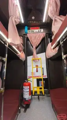 Shubham Travels Bus-Amenities Image