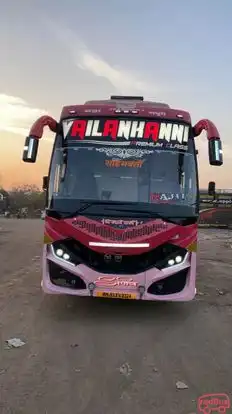Shubham Travels Bus-Front Image