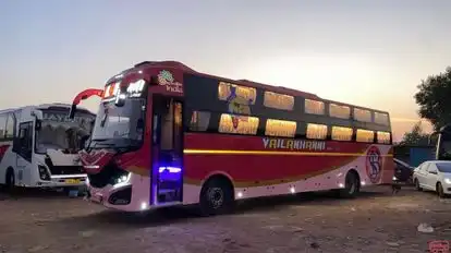 Shubham Travels Bus-Side Image