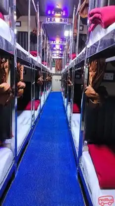 Shubham Travels Bus-Seats layout Image