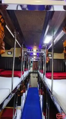 Shubham Travels Bus-Seats layout Image