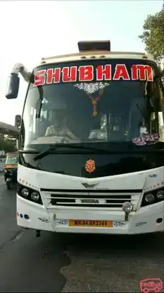 Shubham Travels Bus-Front Image