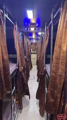 Shubham Travels Bus-Seats Image