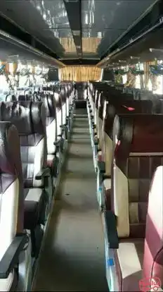 Shubham Travels Bus-Seats layout Image