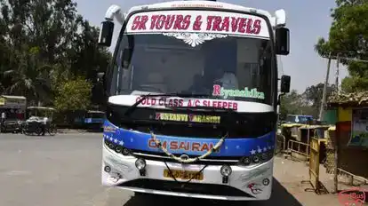 SR Tours and Travels Bus-Front Image