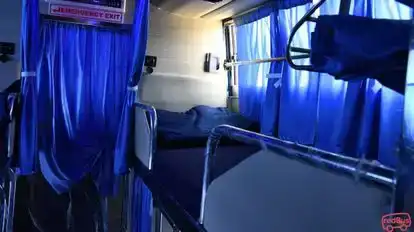 SR Tours and Travels Bus-Seats Image