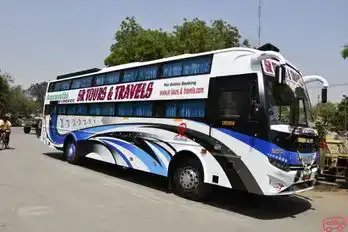 SR Tours and Travels Bus-Side Image
