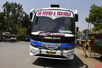 SR Tours and Travels Bus-Front Image