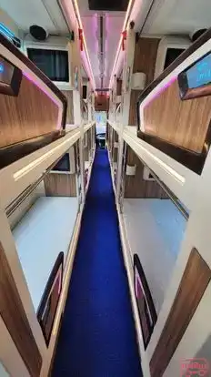 SR Tours and Travels Bus-Seats layout Image