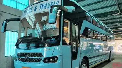 SR Tours and Travels Bus-Side Image