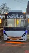 Maharaja Paulo Travels Bus-Front Image