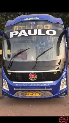 Maharaja Paulo Travels Bus-Front Image