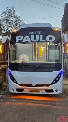 Maharaja Paulo Travels Bus-Front Image