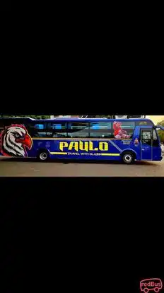 Maharaja Paulo Travels Bus-Side Image
