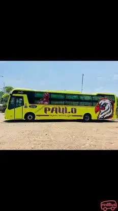 Maharaja Paulo Travels Bus-Side Image