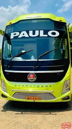 Maharaja Paulo Travels Bus-Front Image