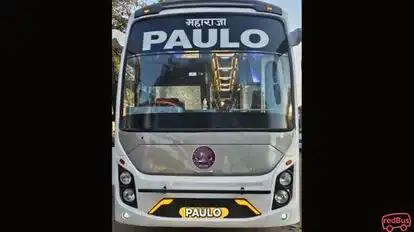 Maharaja Paulo Travels Bus-Front Image