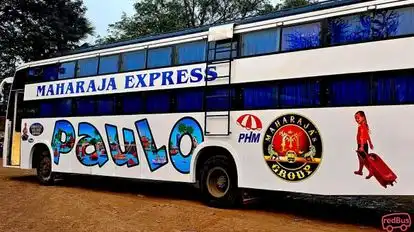 Maharaja Paulo Travels Bus-Side Image