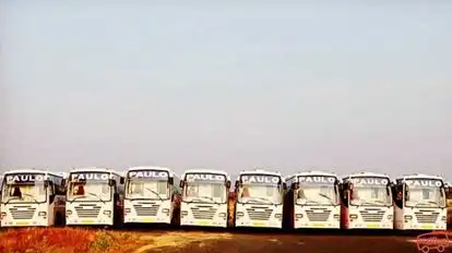 Maharaja Paulo Travels Bus-Front Image