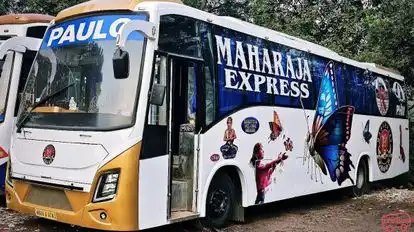 Maharaja Paulo Travels Bus-Side Image