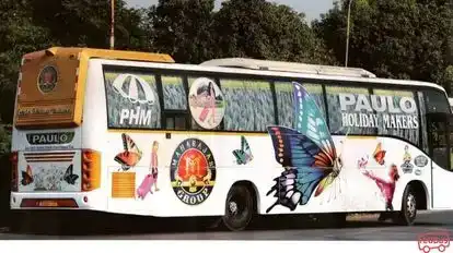 Maharaja Paulo Travels Bus-Side Image