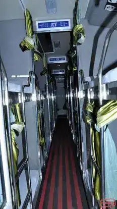 Syndicate Travel Corporation Bus-Seats layout Image
