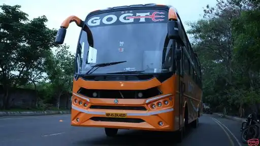 Gogte  Travels Bus-Front Image